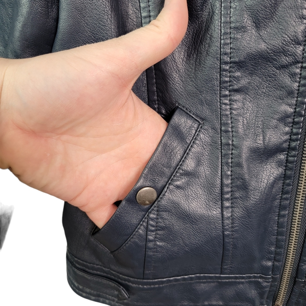 Vero Moda Bikercore Bikerwear Motorcycle Moto Fashion Jacket XS - Picture 7 of 13